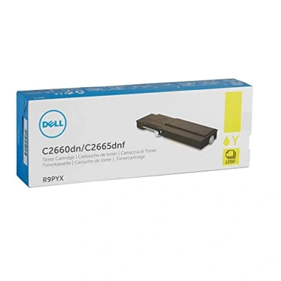 Afbeelding van Tonercartridge Dell 593 BBBO geel
