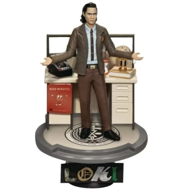 Afbeelding van Beast Kingdom Loki DS 084 D Stage standbeeld
