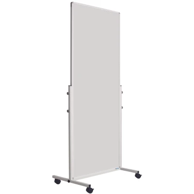 Afbeelding van Mobiele scheidingswand met geïntegreerd whiteboard 180 cm