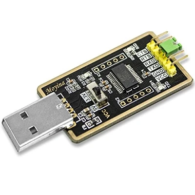 Afbeelding van Moyina USB naar Seriële Converter, TTL Adapter voor Ontwikkelingsprojecten Met Echte FTDI UART IC &#039;FT232RL&#039;