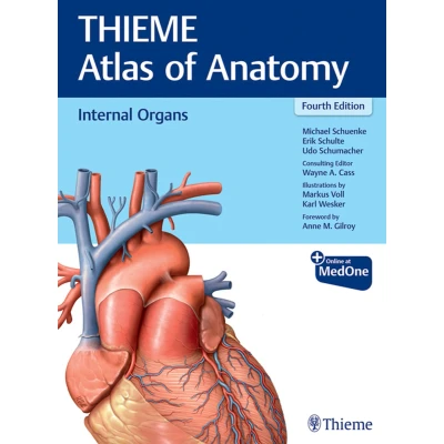 Afbeelding van Internal Organs (THIEME Atlas of Anatomy)