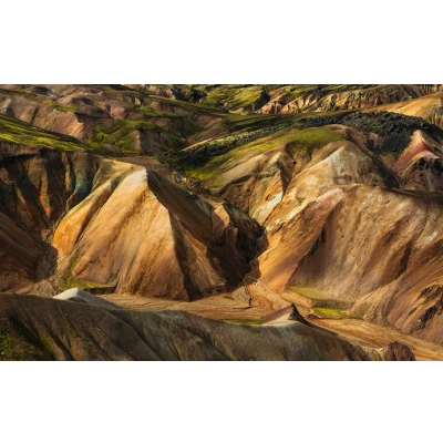 Afbeelding van Komar Vliesbehang Shiny Mountains (1 stuk)