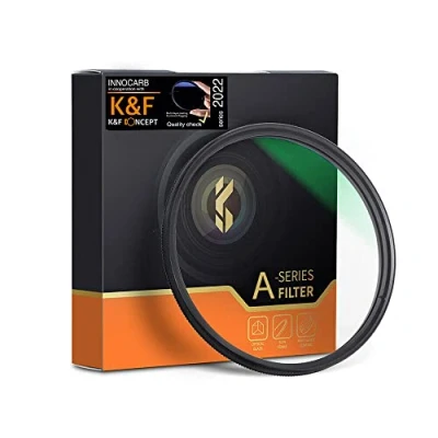 Afbeelding van K&amp;F Concept 72mm circulair polarisatiefilter Nano A MC slim CPL