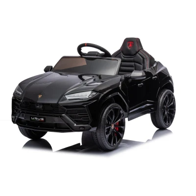 Afbeelding van Elektrische kinderauto Lamborghini Urus 12V Accu auto voor kinderen Met Afstandsbediening (Zwart)