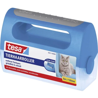 Afbeelding van tesa Dierhaarroller Blauw