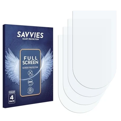 Afbeelding van Savvies Screenprotector voor NIU KQi Air Folie Beschermfolie transparant volledig dekking (4 Stuks)
