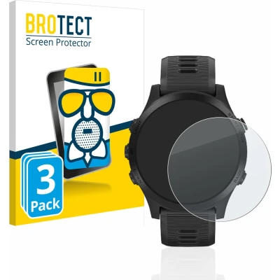 Afbeelding van BROTECT Screenprotector voor Garmin Forerunner 945 Folie Beschermfolie Beschermglas matte (3 Stuks)