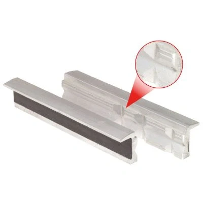 Afbeelding van KS Tools 914.0086 Aluminium inzetbekken met schuin profiel voor bankschroeven, 120mm