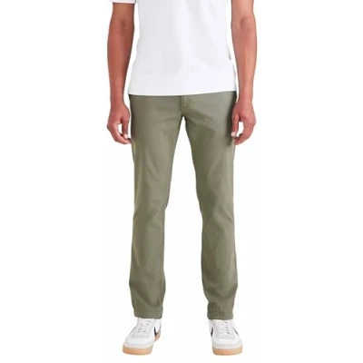 Afbeelding van Dockers Smart FLEX California Skinny Chino, Heren, Maat: 32x32, Camo