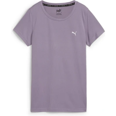Afbeelding van Puma Performance TEE Sport Tshirt, Dames, Maat: Small, Pale plum