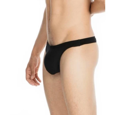 Afbeelding van HOM Freddy G String (1 pack) Heren Zwart Maat M