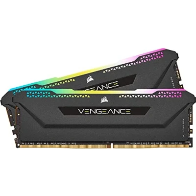 Afbeelding van Corsair DDR4 Vengeance RGB Pro SL 2x8GB 3600