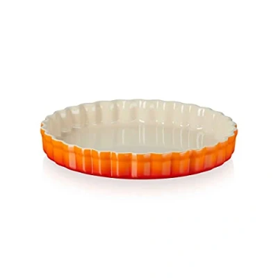 Afbeelding van Le Creuset taartvorm oranje 24 cm