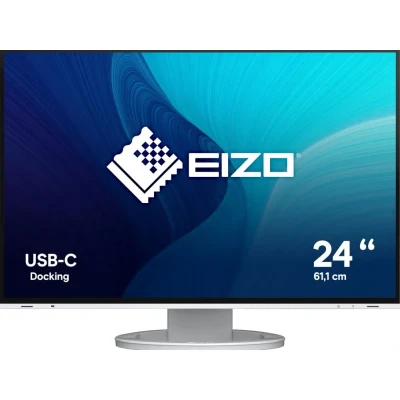 Afbeelding van EIZO FlexScan EV2485 WT LED display 61,2 cm (24.1&quot;) 1920 x 1200 Pixels WUXGA Wit