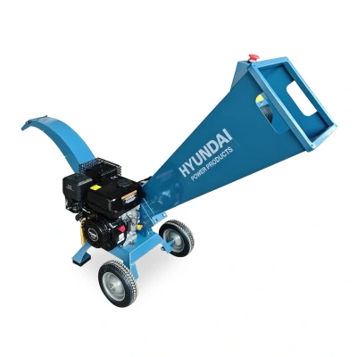 Afbeelding van Hyundai Benzine Hakselaar 6,5 PK voor takken tot 6cm