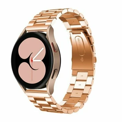 Afbeelding van Huawei GT 4 41mm Stalen schakelband Rosé goud