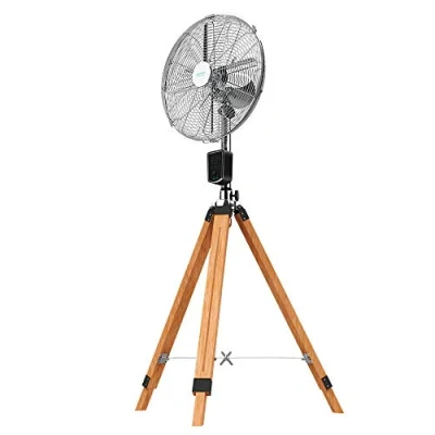 Afbeelding van Staande ventilator Cecotec EnergySilence 1600 Woody Smart 50 W