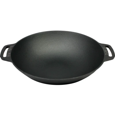 Afbeelding van Wokpan Valhal Outdoor Met Handgrepen 36 cm