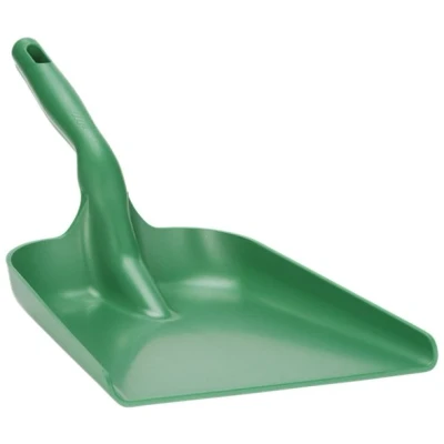 Afbeelding van Vikan Handscheppen Hygiene Handschep Metaaldetecteerbaar Groen vlak 550mm