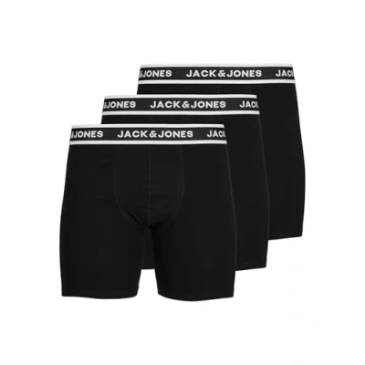 Afbeelding van JACK &amp; JONES PLUS SIZE boxershort JACSOLID (set van 3)