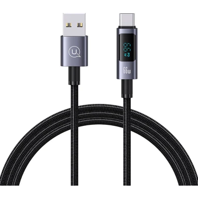 Afbeelding van USAMS USB kabel Type C naar 6A 1,2 m