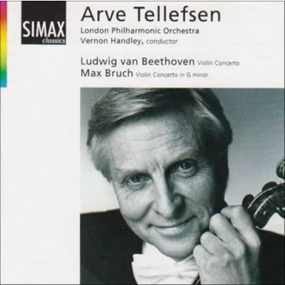 Afbeelding van Violin Concertos By Beethoven And Bruch