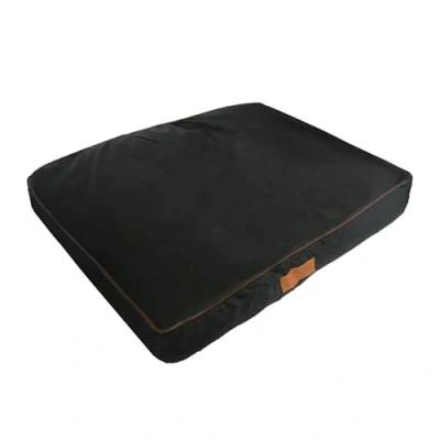 Afbeelding van Ellie Bo Medium 30&quot; Memory Foam Hondenbed Zwart Waterdicht
