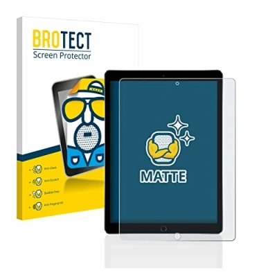 Afbeelding van BROTECT Antireflecterende Beschermfolie voor Apple iPad Pro 12.9&quot; 2015 Anti Glare Screen Protector, Mat, Ontspiegelend