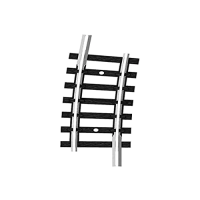 Afbeelding van N Minitrix rails 14929 Gebogen 7.5 295.4 mm 10 stuk(s)