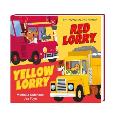 Afbeelding van Red Lorry, Yellow Lorry: Board Book
