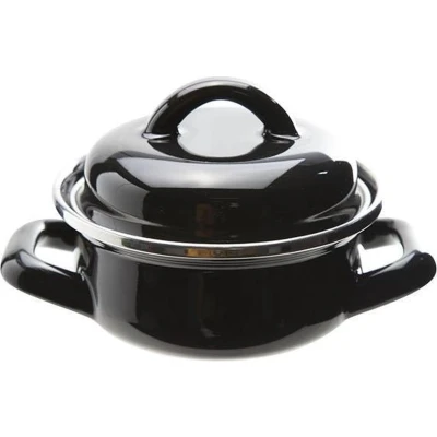 Afbeelding van Cosy &amp; Trendy Serveerpan Zwart ø 10 cm / 300 ml
