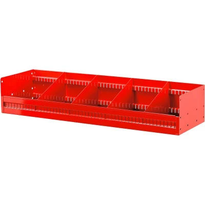 Afbeelding van Facom Matrix schuine legplank met 4 verwijderbare tussenschotten F50030037