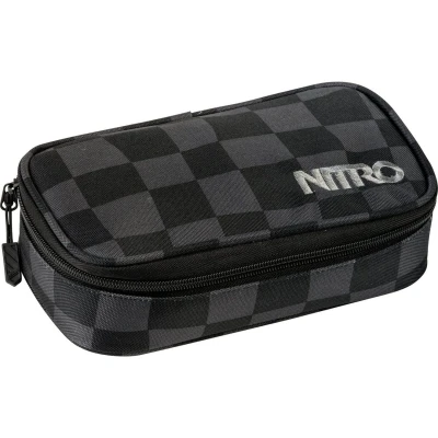 Afbeelding van NITRO Etui Pencil Case XL, Black Checker