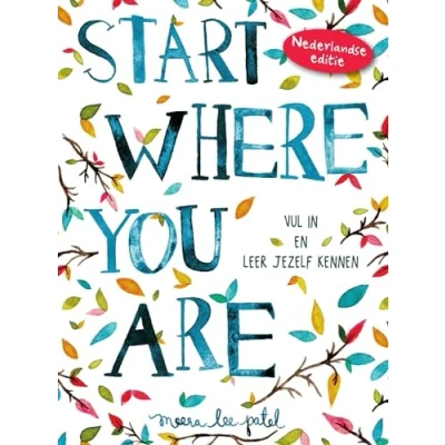 Afbeelding van Start where you are (Paperback)