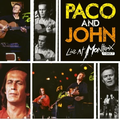 Afbeelding van Paco De/John Mclau Lucia And John Live At..