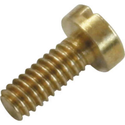 Afbeelding van Sol Expert M1.2 5 Messing Micromodelbouw schroeven 25 stuk(s)