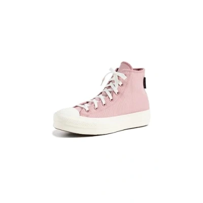 Afbeelding van Converse Chuck Taylor All Star Lift Platform Counter Climate Sneakers voor dames, Night Flamingo Flamingo, 38 EU