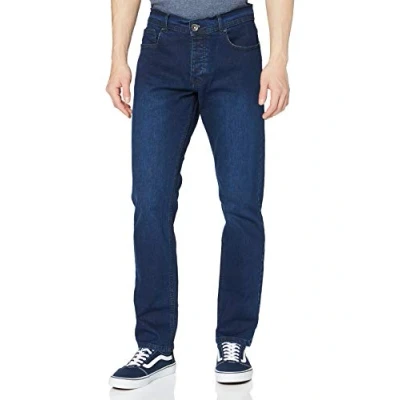 Afbeelding van Enzo Jeans voor heren, Midden Stonewash, 28W / 30L
