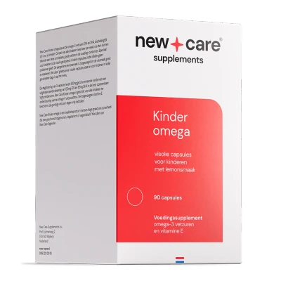 Afbeelding van New Care Kinder omega 90 capsules