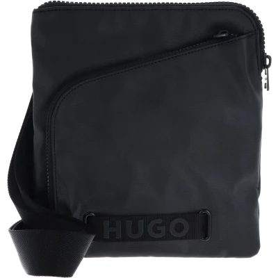 Afbeelding van Hugo Schoudertas SB Envelope Crossbody Black Zwart