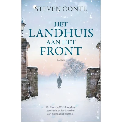 Afbeelding van het landhuis aan front (Paperback)