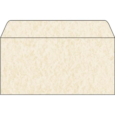Afbeelding van envelop Sigel DIN lang 90g 50 st. Perga champagne