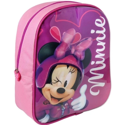 Afbeelding van Cerda Disney Minnie Mouse Rugzak Met Schrijfgedeelte + 2 Markers 25X31X10 Cm Roze