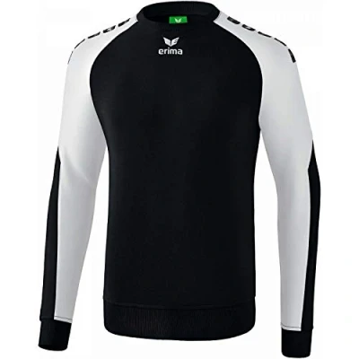 Afbeelding van Erima Essential 5 C sweatshirt zwart/wit