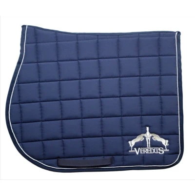 Afbeelding van Veredus Zadeldekje Microfiber Springen Blauw Full
