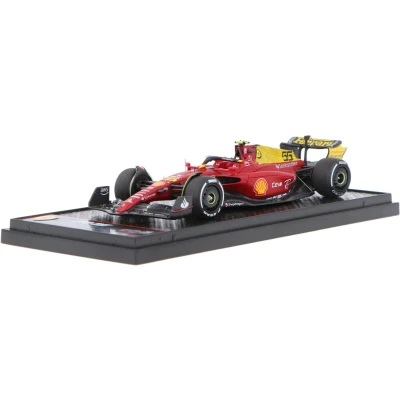 Afbeelding van Ferrari F1 75 BBR Models Modelauto 1:43 2022 Carlos Sainz Scuderia BBRC277B Italian GP