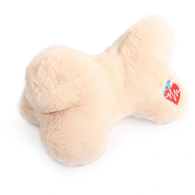 Afbeelding van All For Paws Little Buddy Heart Beat Pillow Hondenspeelgoed 27x19x15.5 cm Wit