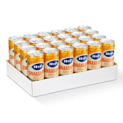 Afbeelding van Hero Sinaasappel (24 x 250 ml)