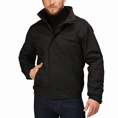 Afbeelding van Regatta Dover Small Jacket Zwart/Ash, S