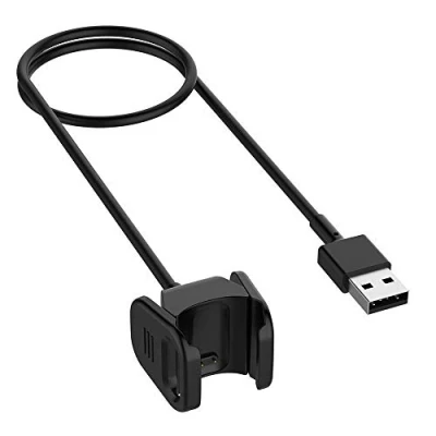 Afbeelding van TECHGEAR Oplader compatibel met Charge 4, 4 SE, 3, USB oplaadkabel voor fitnessarmband, draadloos, 3